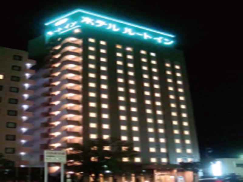 Hotel Route-Inn Gifuhashima Ekimae Exterior foto